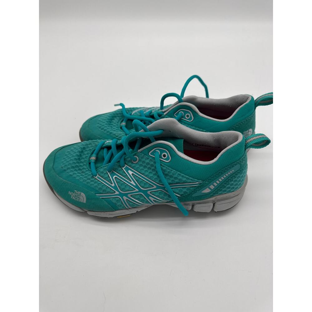 The‎ North Face Jaiden Green Ultra Kilowatt Flashdry Trainer Shoes Pebax 7.5